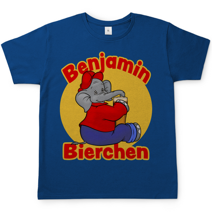 Benjamin Bluemchen Bierchen - Herren Shirt Royal Blau