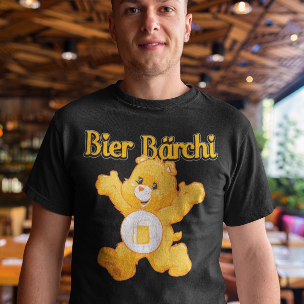Bier Bärchi - Glücksbärchi - Herren Shirt