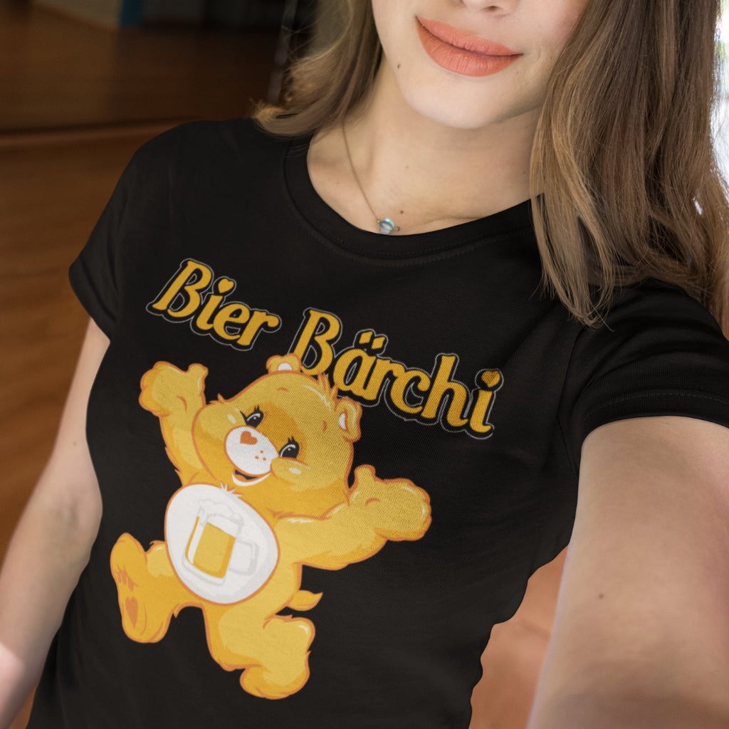 Bier Bärchi - Glücksbärchi - Damenshirt