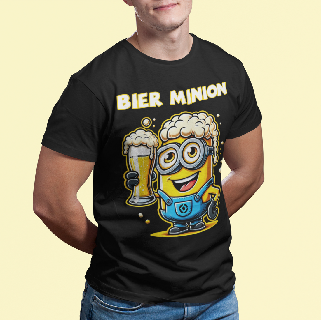 Bier Minion - Herren Shirt