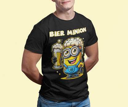 Bier Minion - Herren Shirt