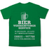 Bier vernichtungs Service - Herren Shirt in gruen