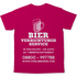 Bier vernichtungs Service - Herren Shirt in rosa