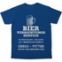 Bier vernichtungs Service - Herren Shirt in royal blau