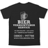 Bier vernichtungs Service - Herren Shirt in schwarz
