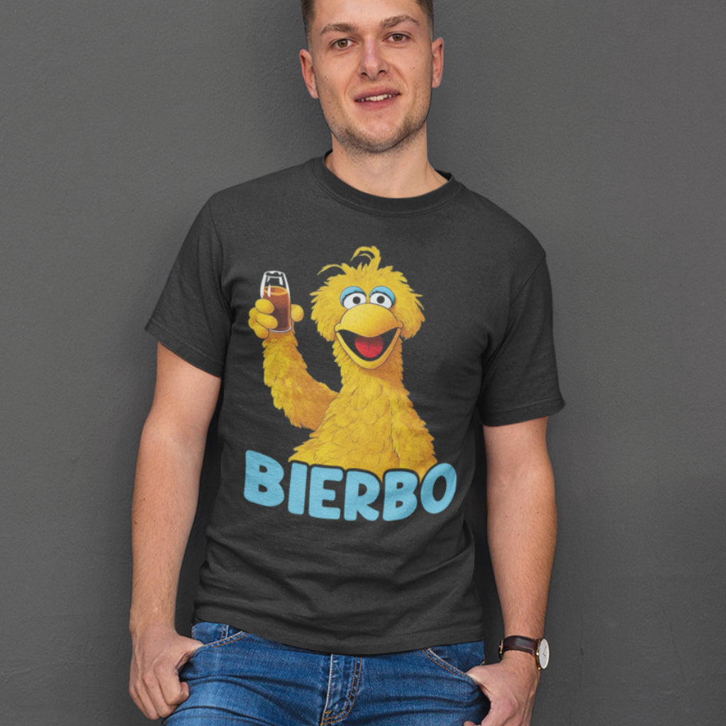 Sesamstraße - Bibo Bierbo - Herren Shirt