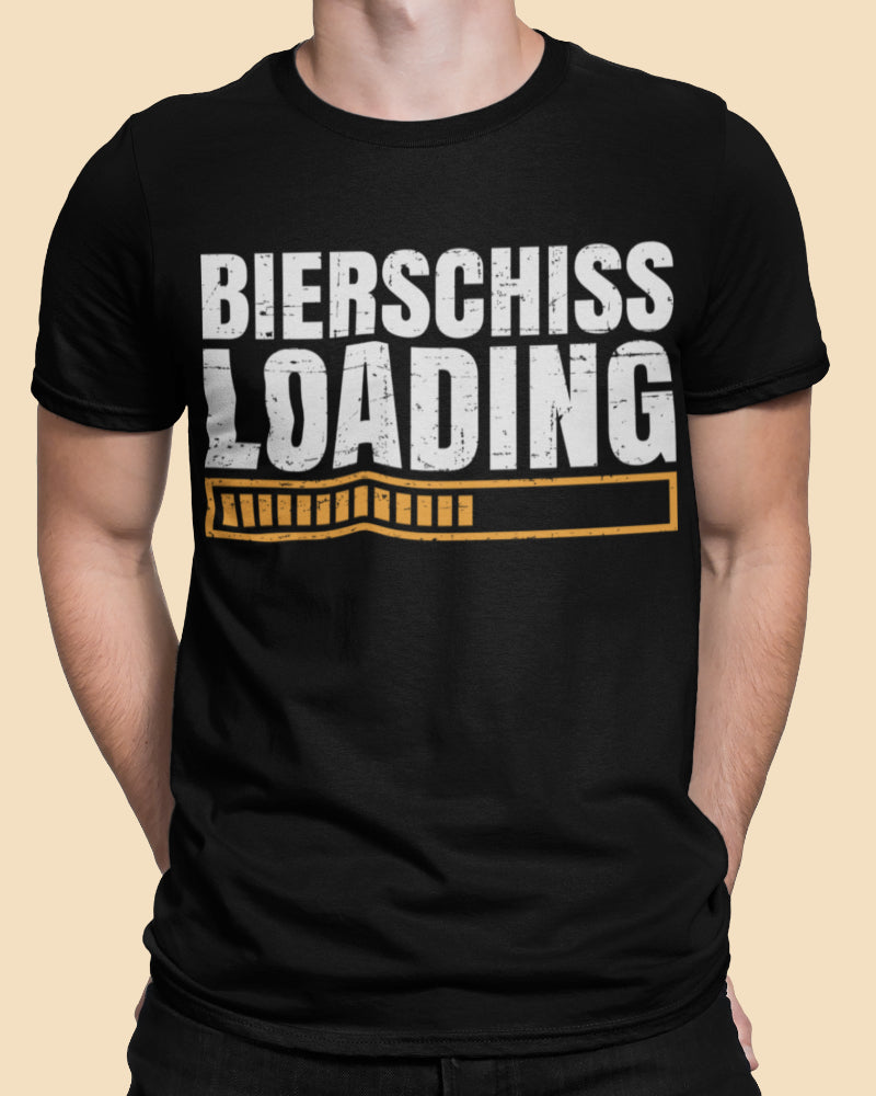 Bierschiss Loading - Herren Shirt