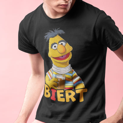 Sesamstraße - Bert Biert - Herren Shirt