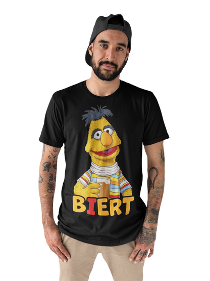 Biert Bert Bier Sesamstraße - Herren Premium Bio T-Shirt