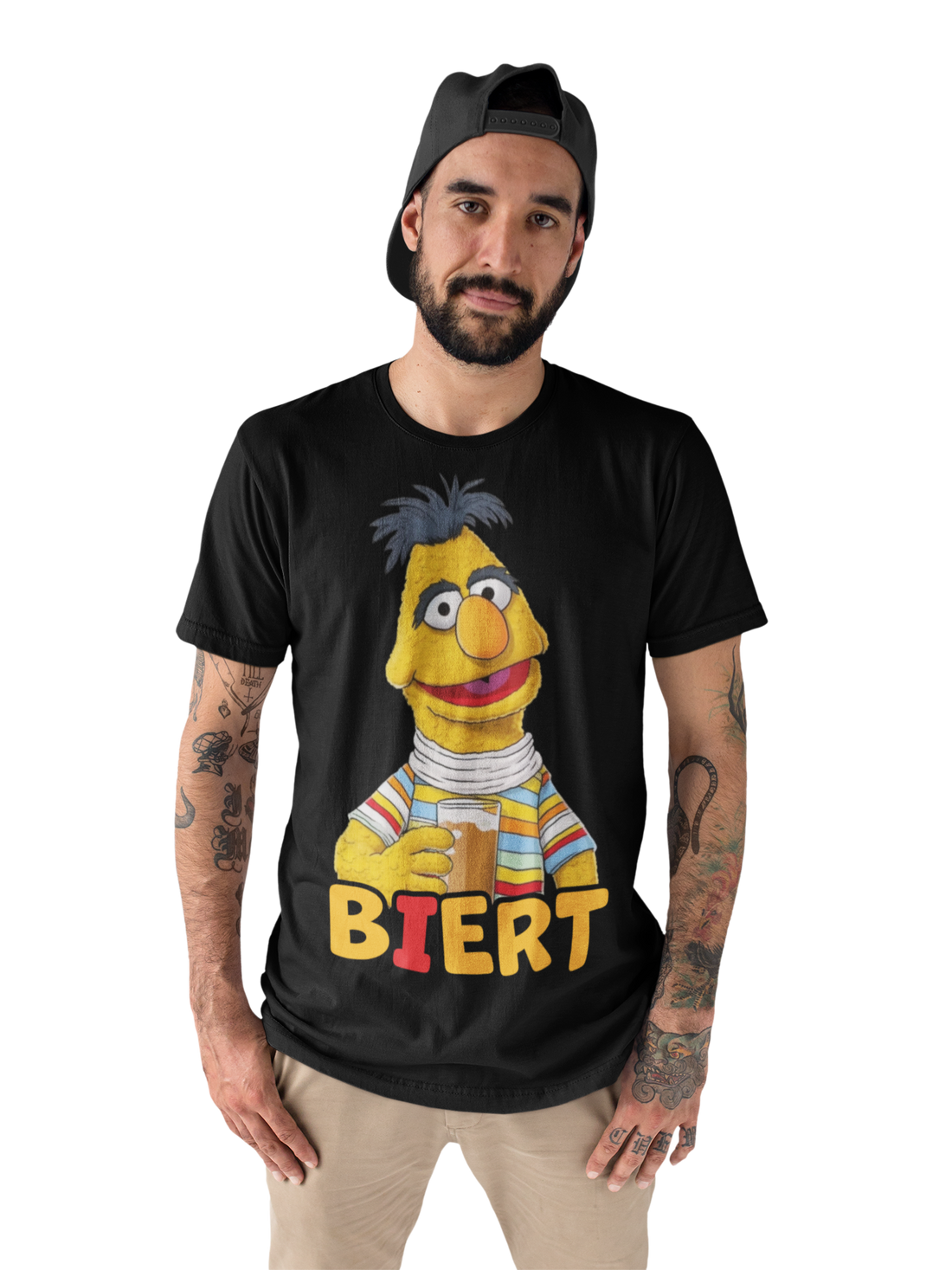 Sesamstraße - Bert Biert - Herren Shirt