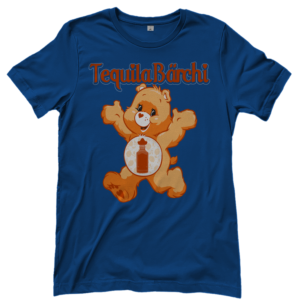 Tequila Bärchi - Glücksbärchi - Damenshirt Royal Blue