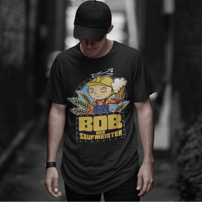 Bob der Baumeister Saufmeister - Herren Shirt