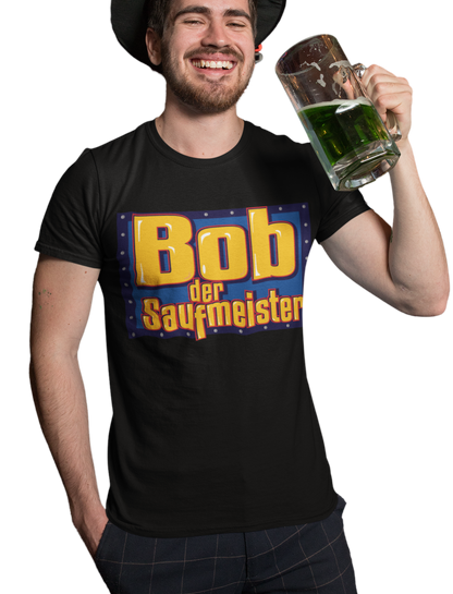 Bob der Baumeister Saufmeister - Herren Premium Bio T-Shirt