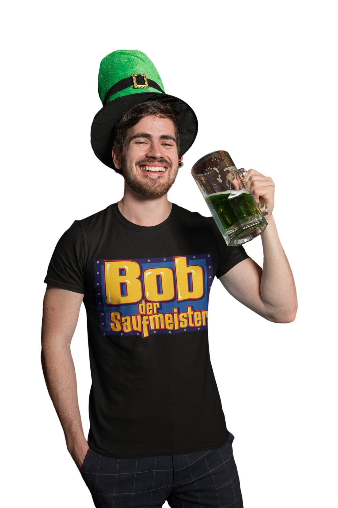 Bob der Saufmeister - Herren Shirt