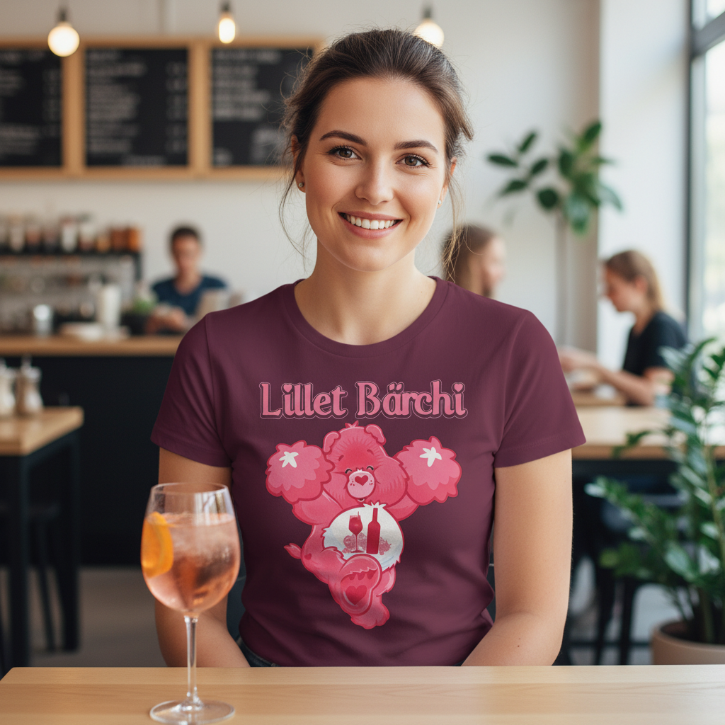 Lillet Bärchi - Glücksbärchi - Damenshirt