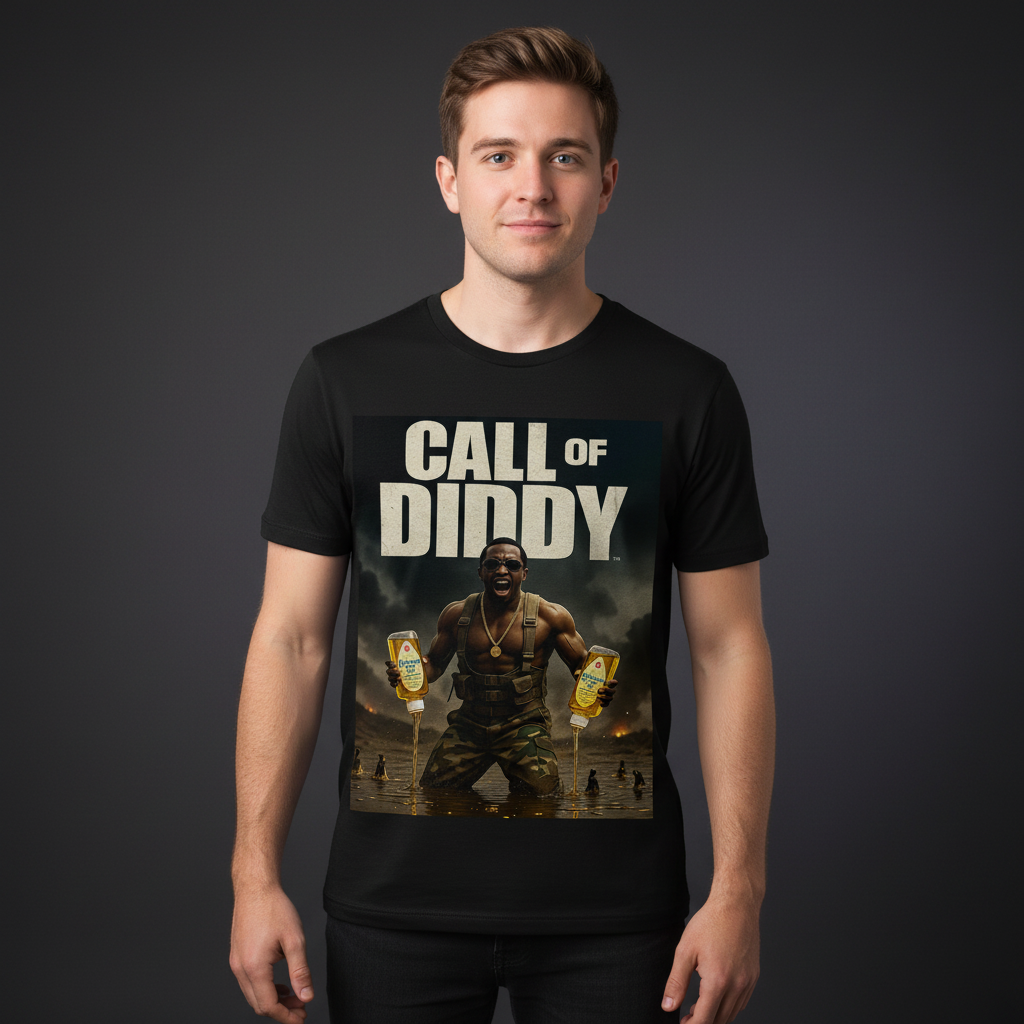 Call of Diddy - Herren T-Shirt
