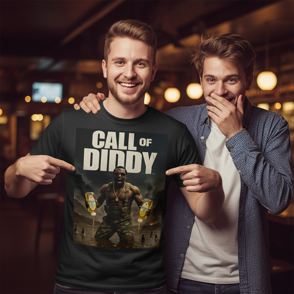 Call of Diddy - Herren T-Shirt