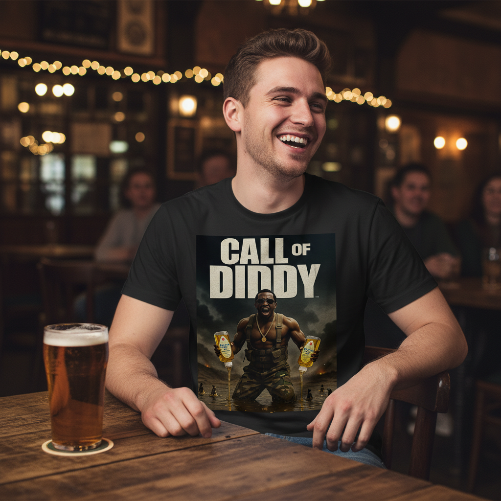 Call of Diddy - Herren T-Shirt