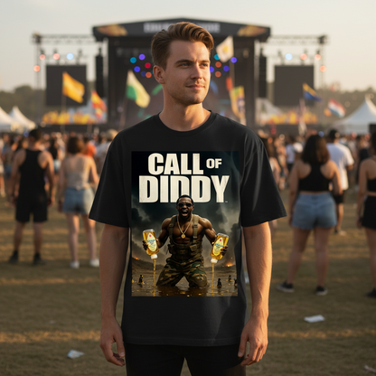 Call of Diddy - Jack and Jones Oversize T-Shirt