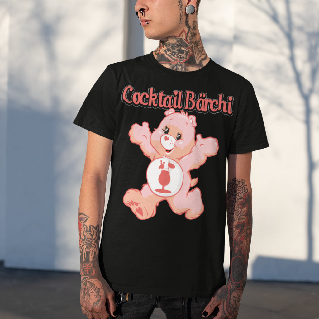 Cocktail Bärchi - Glücksbärchi - Herren Shirt