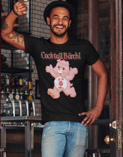 Cocktail Bärchi Glücksbärchi - Herren Premium Bio T-Shirt