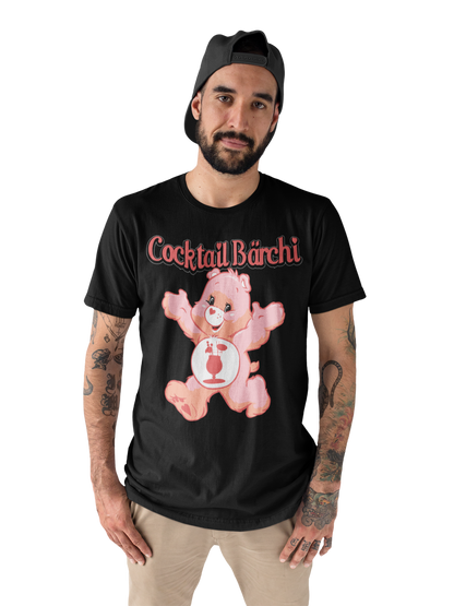 Cocktail Bärchi Glücksbärchi - Herren Premium Bio T-Shirt