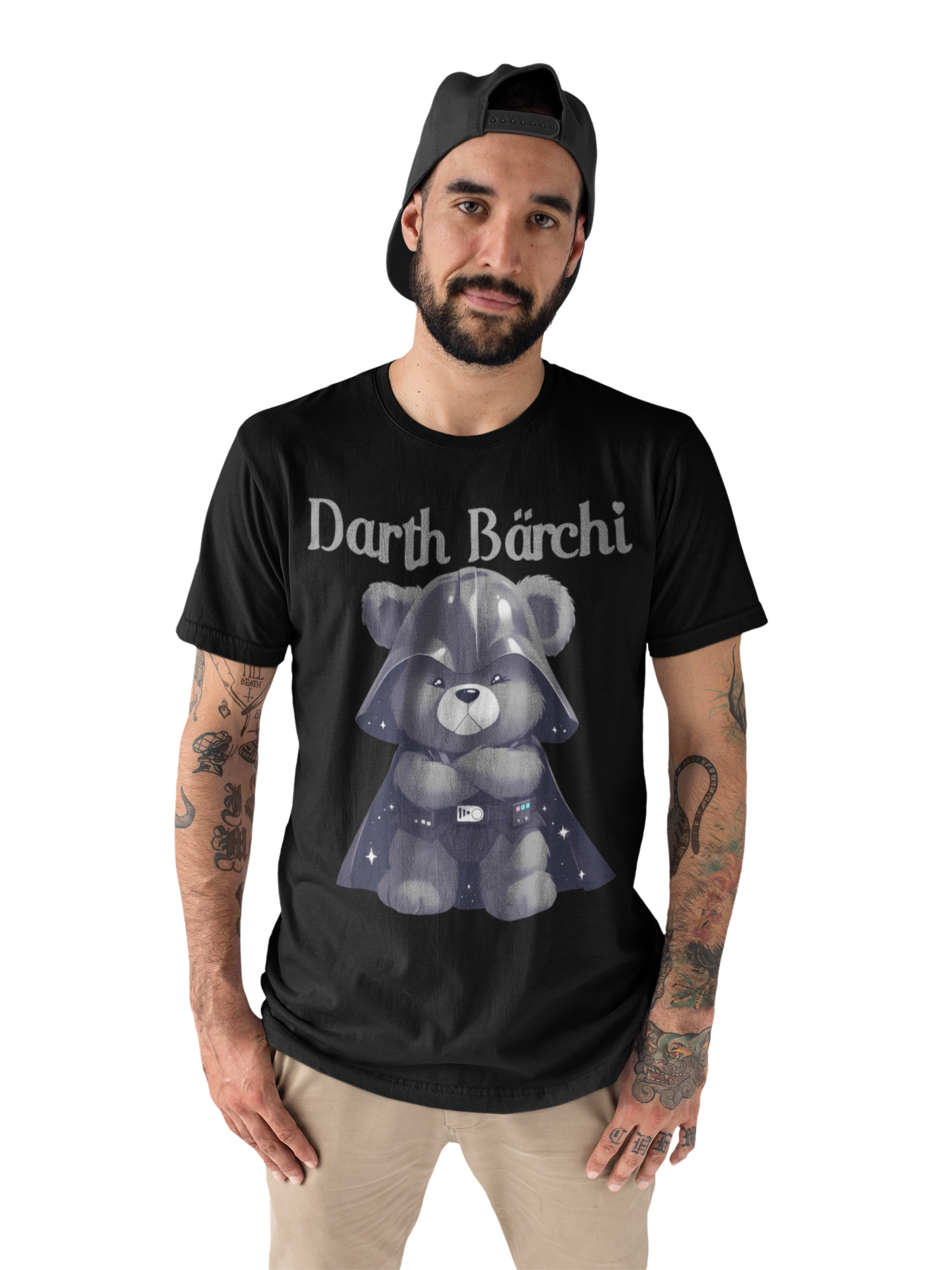 Darth Vader Bärchi Glücksbärchi Sithlord - Herren Premium Bio T-Shirt