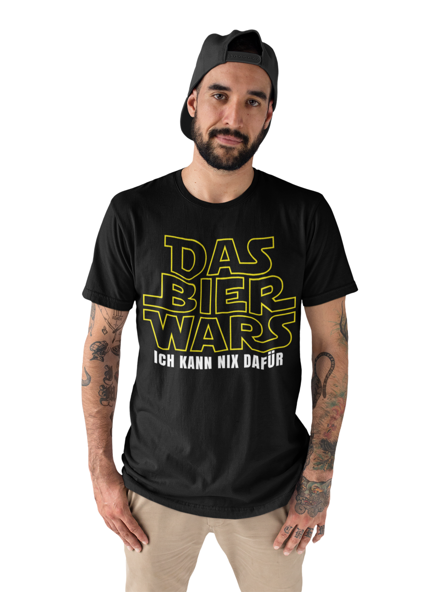 Das Bier Wars - Lustiges Herren T-Shirt | für Biertrinker und Partygänger