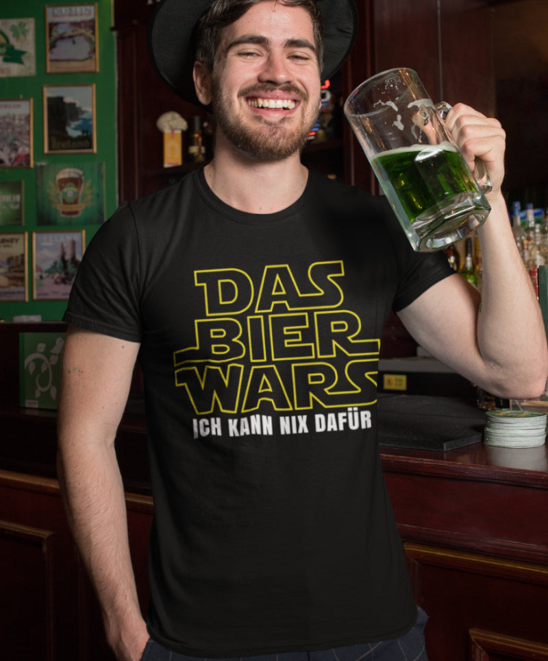 Das Bier Wars ich kann nix dafür Star Wars - Herren Shirt