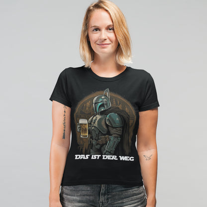 Das ist der Weg - Mandalorian Bier - Damenshirt