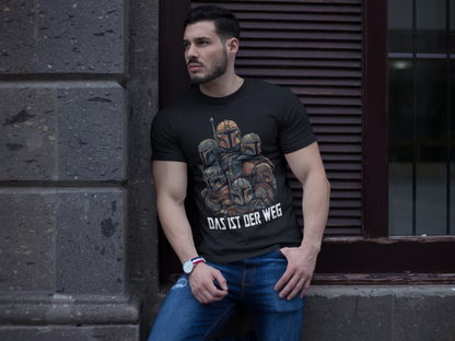 Das ist der Weg Mandalorianer Gruppe - Herren Premium Bio T-Shirt
