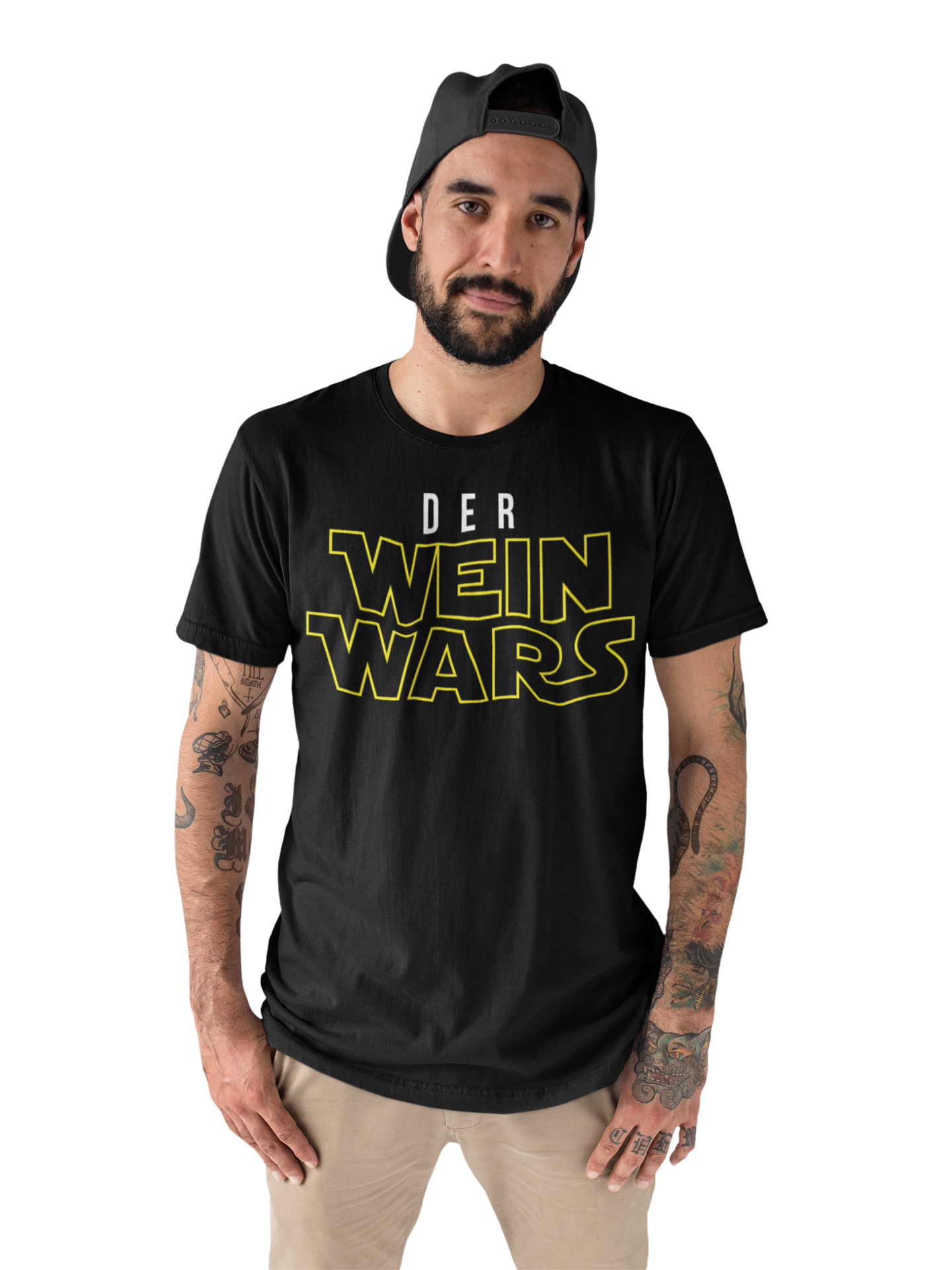Der Wein Wars Star Wars - Herren Shirt