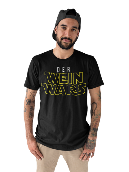 Der Wein Wars Star Wars - Herren Shirt