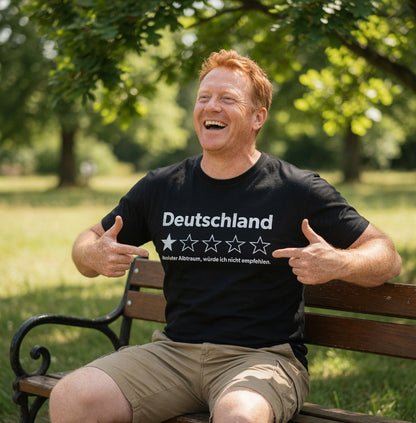 Deutschland 1 Stern absoluter Albtraum - Herren T-Shirt