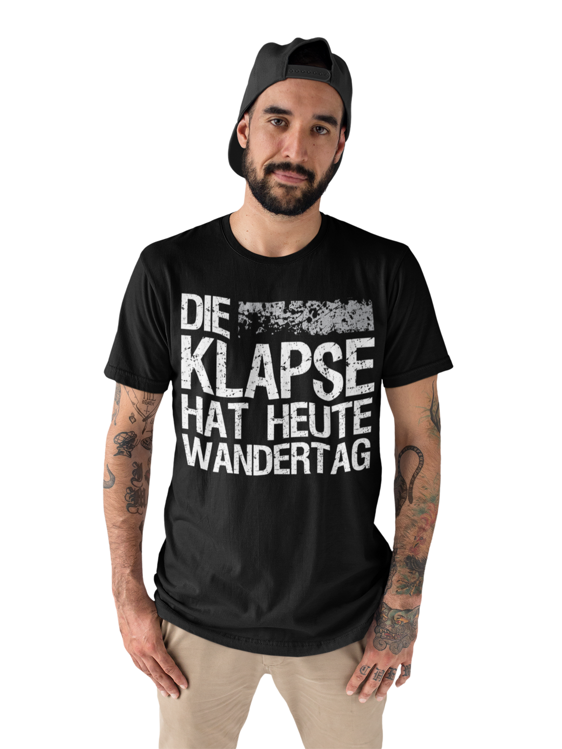Die Klapse hat heute Wandertag - Herren Shirt