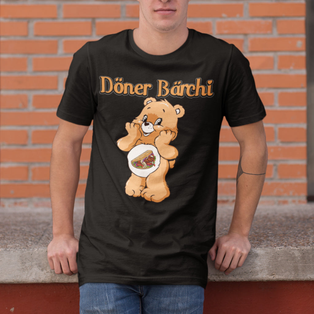 Döner Bärchi - Glücksbärchi - Herren Shirt