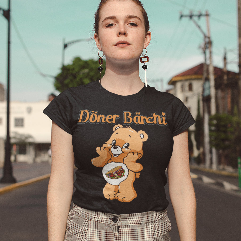 Döner Bärchi - Glücksbärchi - Damenshirt