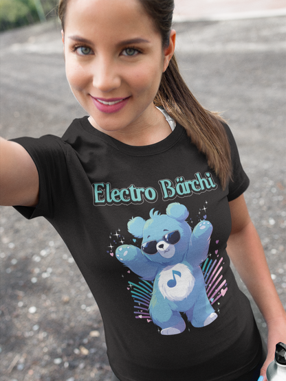 Electro Bärchi - Glücksbärchi - Damenshirt