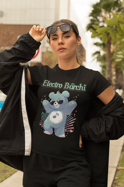 Electro Bärchi - Glücksbärchi - Damenshirt