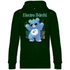 Electro Bärchi - Glücksbärchi - Unisex Hoodie in bottle green