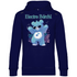 Electro Bärchi - Glücksbärchi - Unisex Hoodie in navy blue