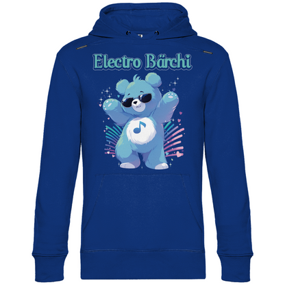 Electro Bärchi - Glücksbärchi - Unisex Hoodie in royal blue