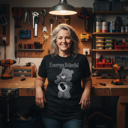 Energy Bärchi - Glücksbärchi - Damen Premium Bio T-Shirt