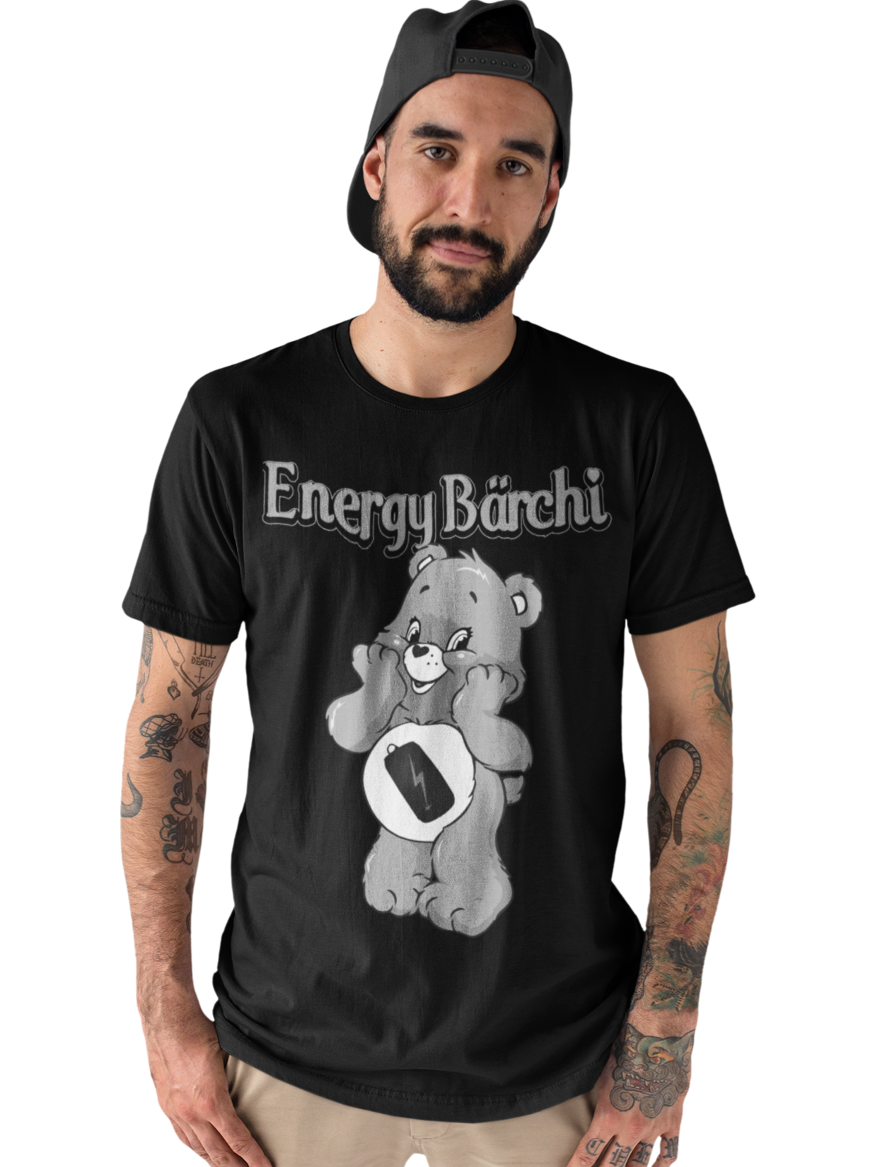 Energy Bärchi Glücksbärchi - Herren Premium Bio T-Shirt