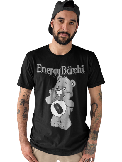 Energy Bärchi Glücksbärchi - Herren Premium Bio T-Shirt
