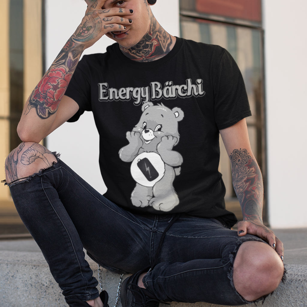Energy Bärchi - Glücksbärchi - Herren Shirt