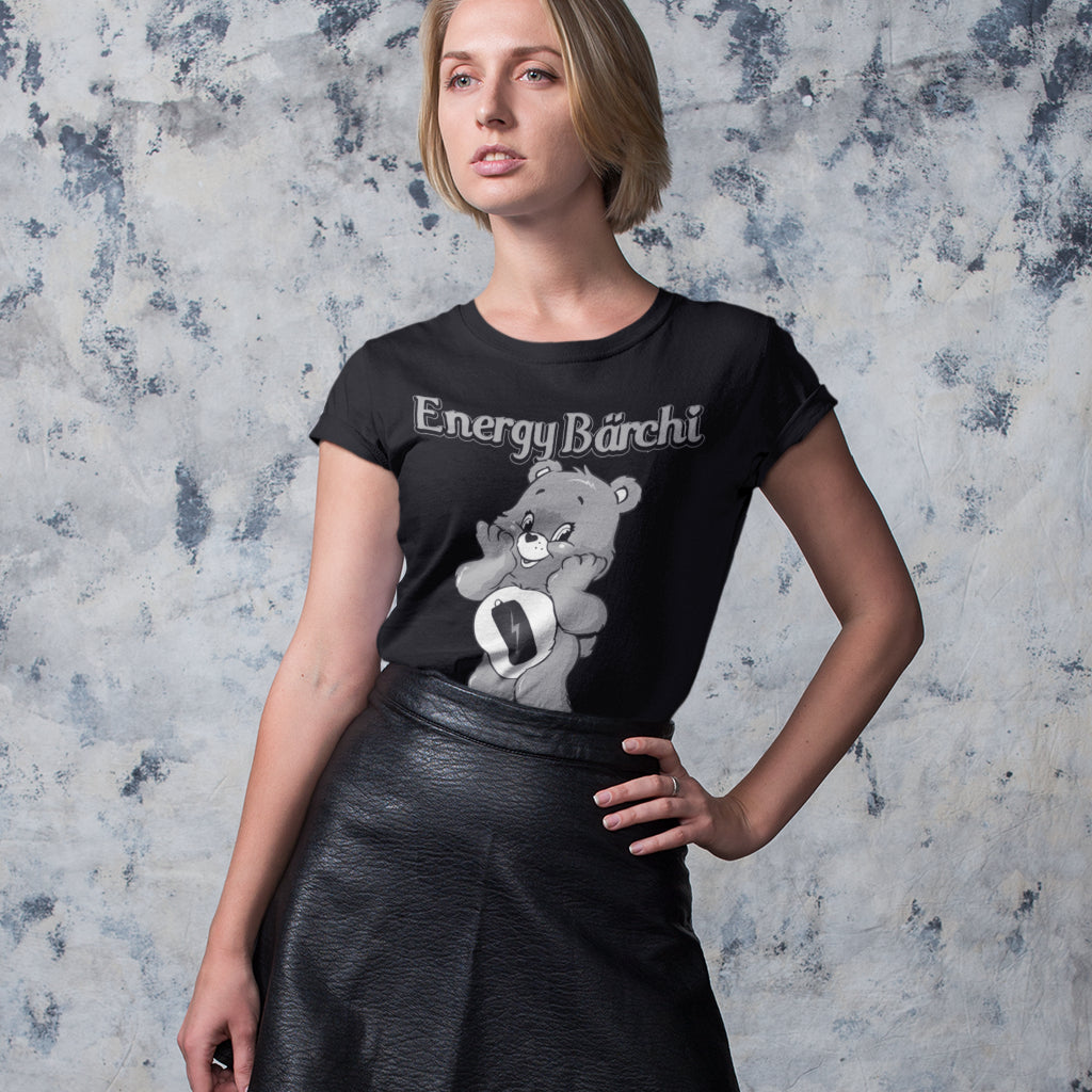 Energy Bärchi - Glücksbärchi - Damenshirt