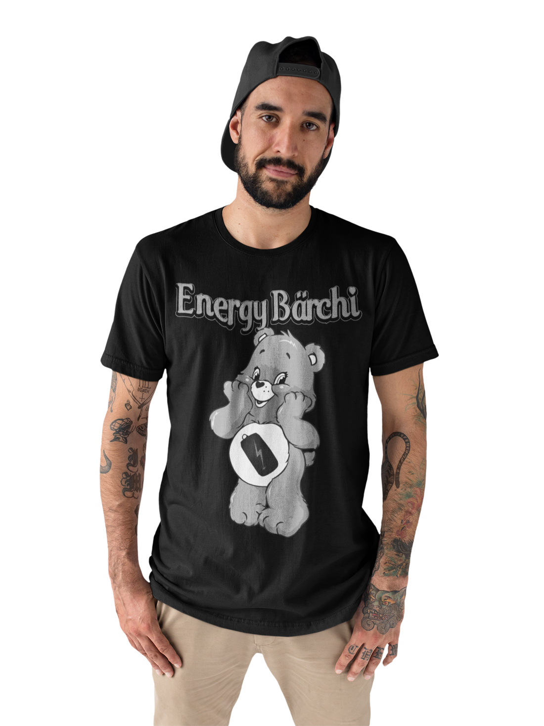 Energy Bärchi - Glücksbärchi - Herren Shirt