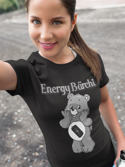 Energy Bärchi - Glücksbärchi - Damen Premium Bio T-Shirt
