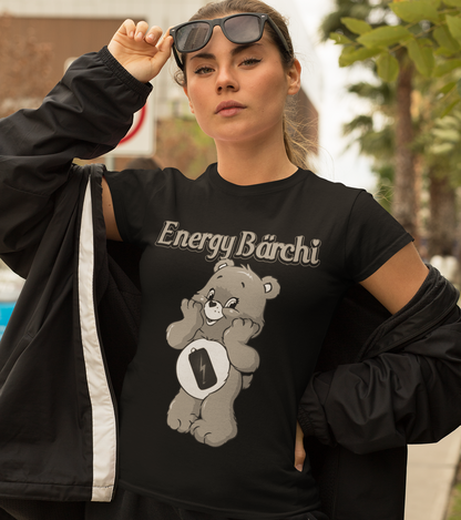 Energy Bärchi - Glücksbärchi - Damen Premium Bio T-Shirt